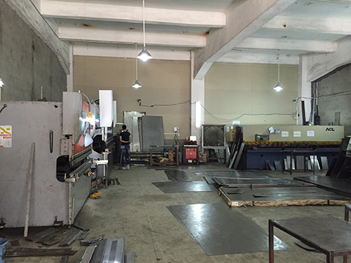 制作车间展示